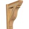 Ekena Millwork Funston Slat Rough Sawn Outlooker, Western Red Cedar, 6"W x 20"D x 24"H OUT06X20X24FST06RWR - alternate 1